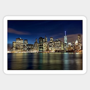 New York Skyline Sticker